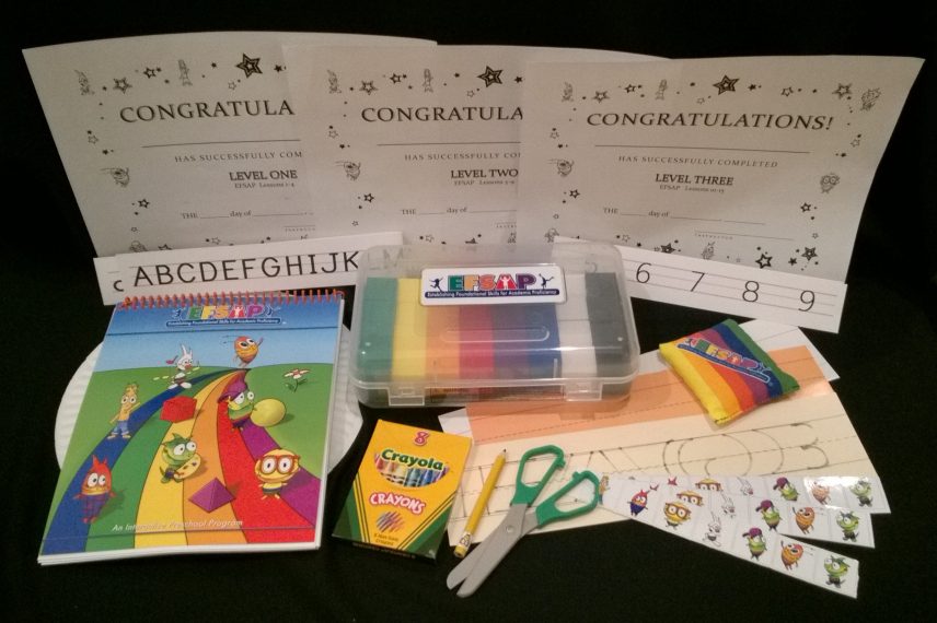 EFSAP PreSchool Kit Consumables Replacement EFSAP